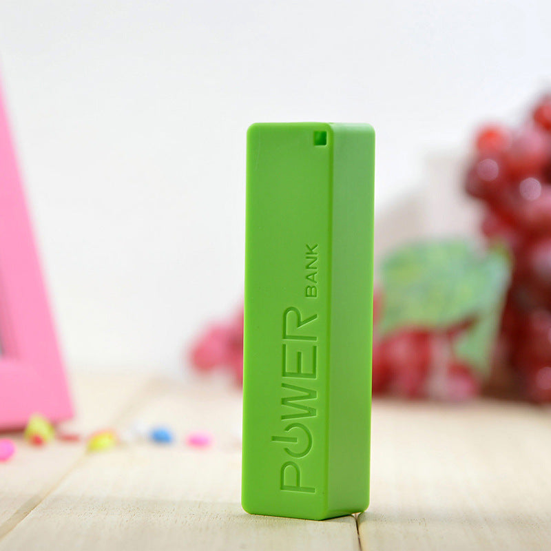 Compact Perfume-Style Power Bank - 2600mAh Portable Mobile Charger