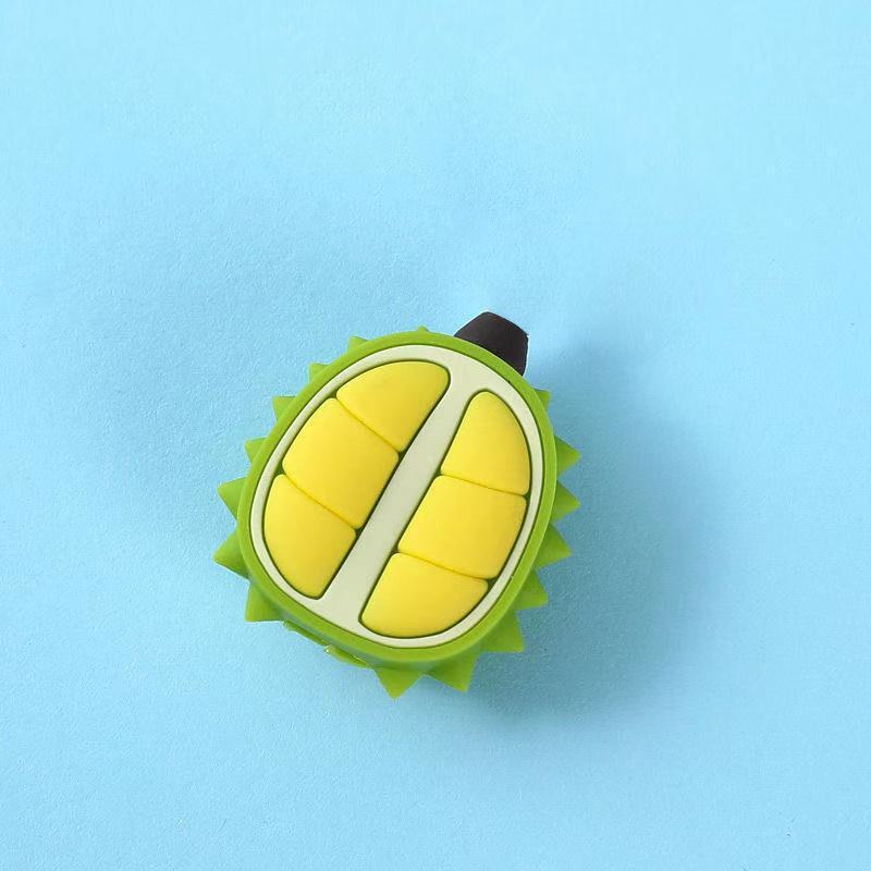 Cartoon Data Anti-folding Implement Bite USB Cable Protection Sleeve