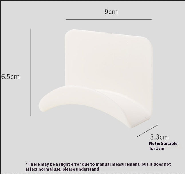 Headphone Bracket Wall-mounted Punch-Free Table E-sports Bracket Headset Driving