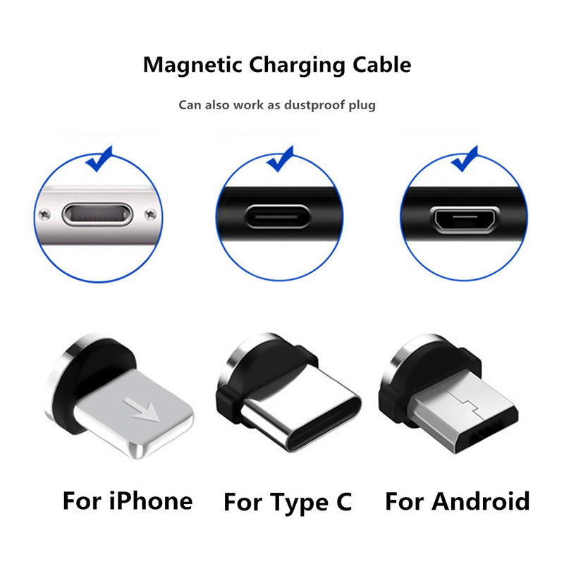 Force Type Strong Magnetic Receiving  Of Charging Wire Device