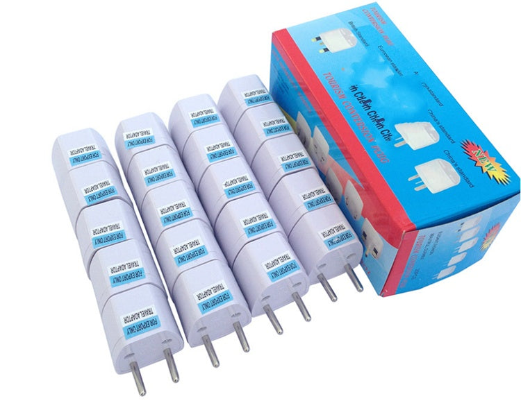 British, American, Australian And European Plugs