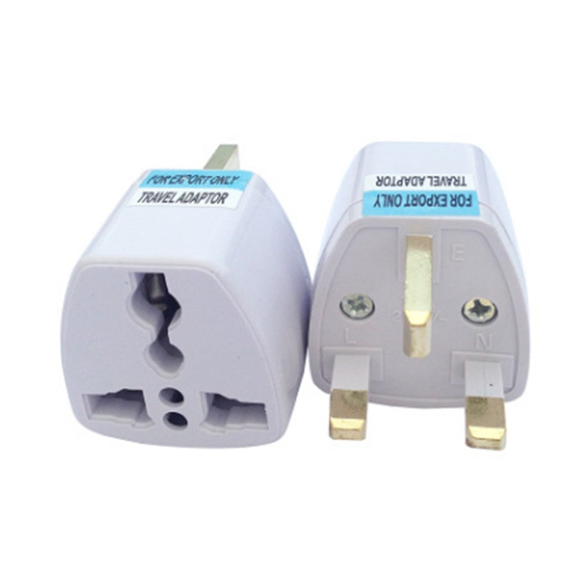 British, American, Australian And European Plugs