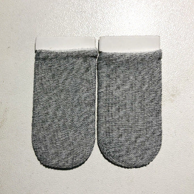 Anti-Sweat Finger Cots To Stimulate The Battlefield To Eat Chicken Finger Cots King Of Glory Super God Mobile Game Touch Screen Gloves Game Breathable