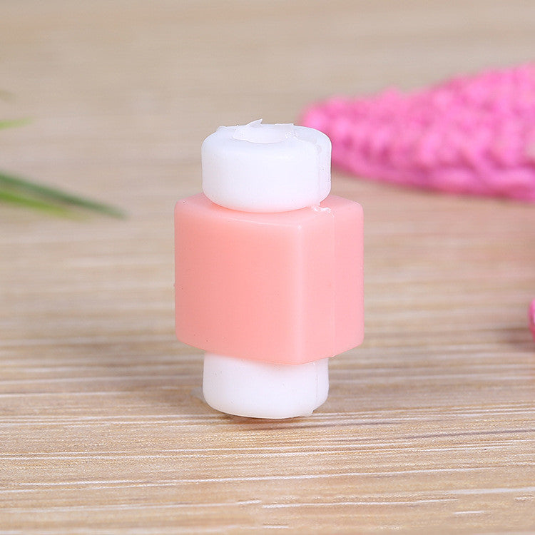 Mobile Phone Cable Protective Sleeve, Earphone Data Cable Charger Protector, Pure Color Anti-Broken Cable Winder Protection