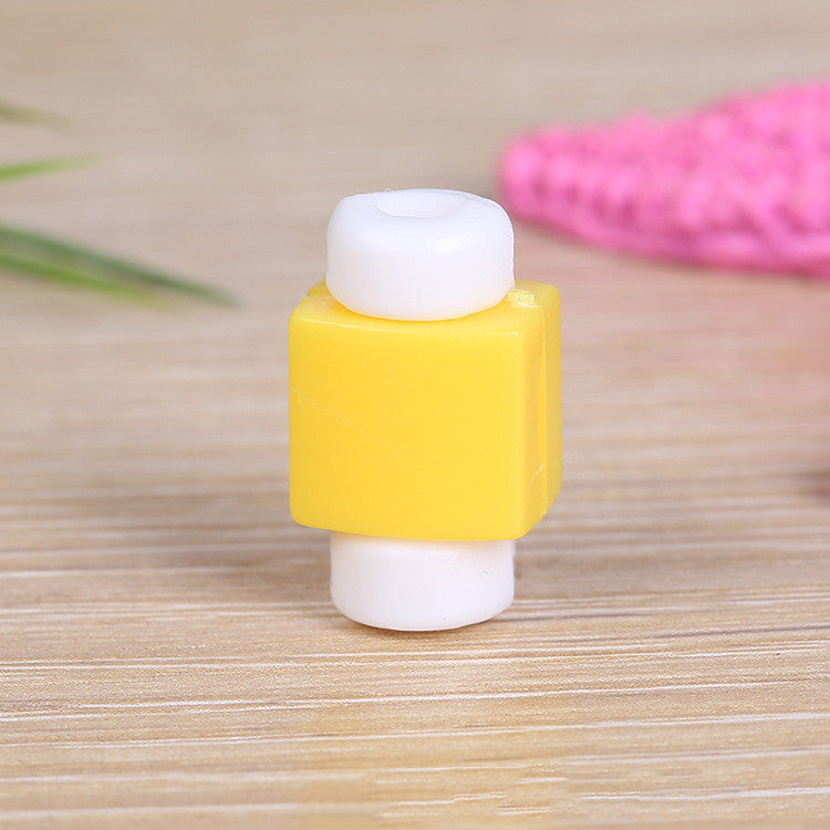 Mobile Phone Cable Protective Sleeve, Earphone Data Cable Charger Protector, Pure Color Anti-Broken Cable Winder Protection