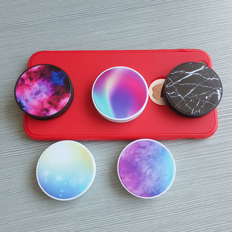 Thermal Transfer Creative Folding Mobile Phone Holder