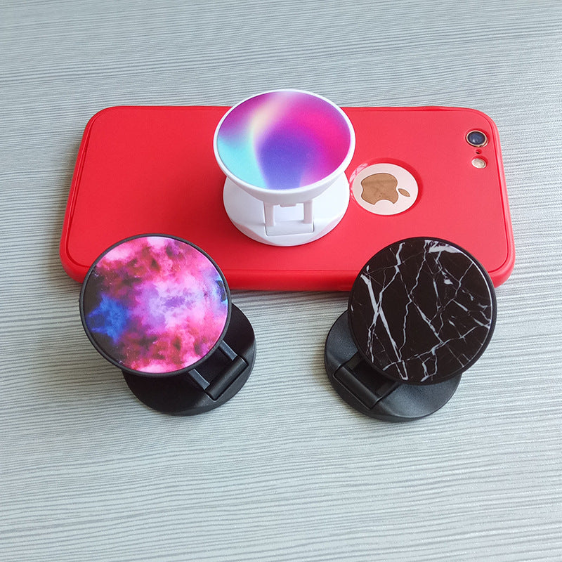 Thermal Transfer Creative Folding Mobile Phone Holder