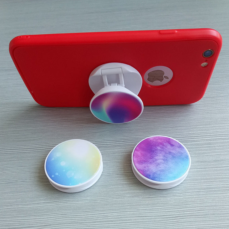 Thermal Transfer Creative Folding Mobile Phone Holder