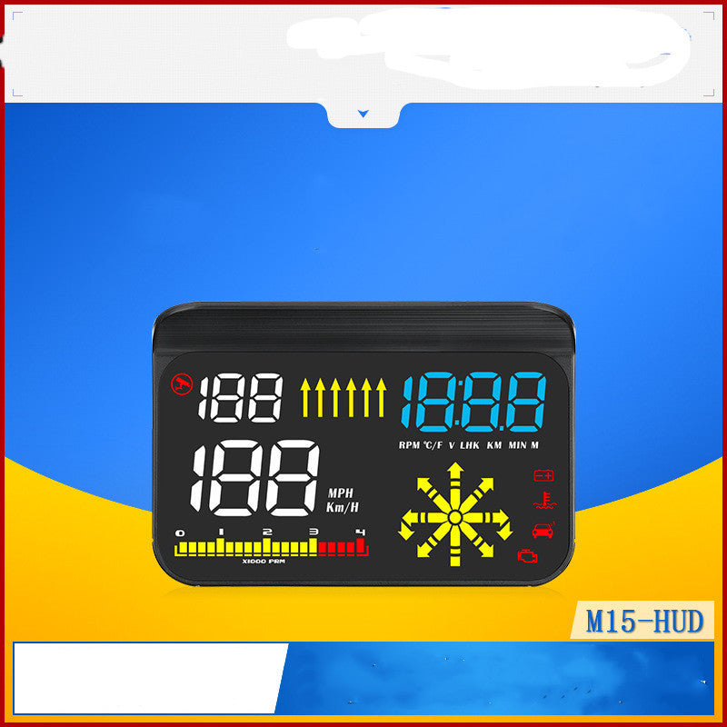 Automobile Obd Speed Navigation Integrated Projector Hud Head-Up Display