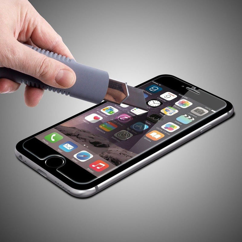 Ultra-thin scratch-resistant tempered film