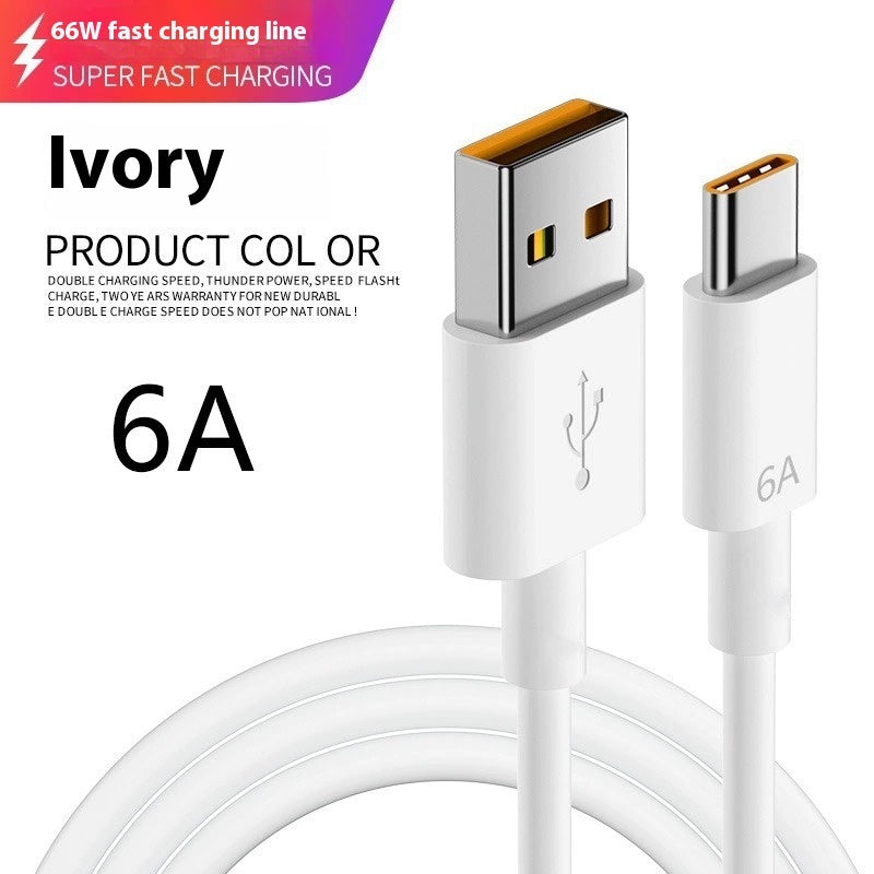 Applicable To Android Universal Super Fast Charge Line