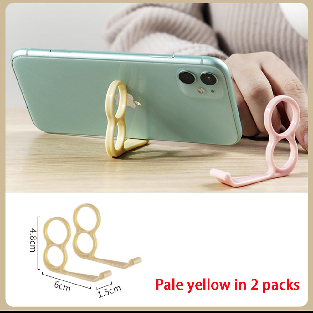 Creative Ring Buckle Phone Holder