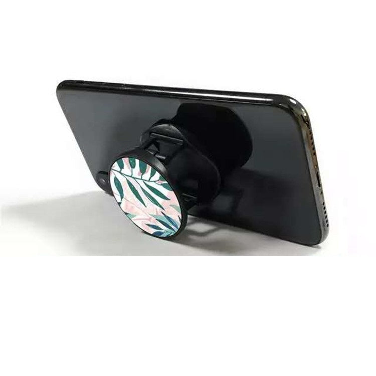 Mobile Phone Back Mount Bracket Air Bag Bracket Groove Telescopic Mobile Phone Folding Bracket