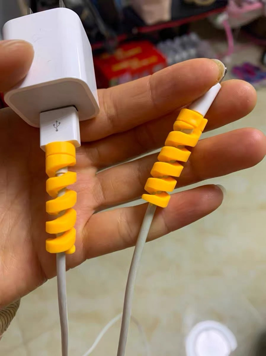 Data cable protective sleeve