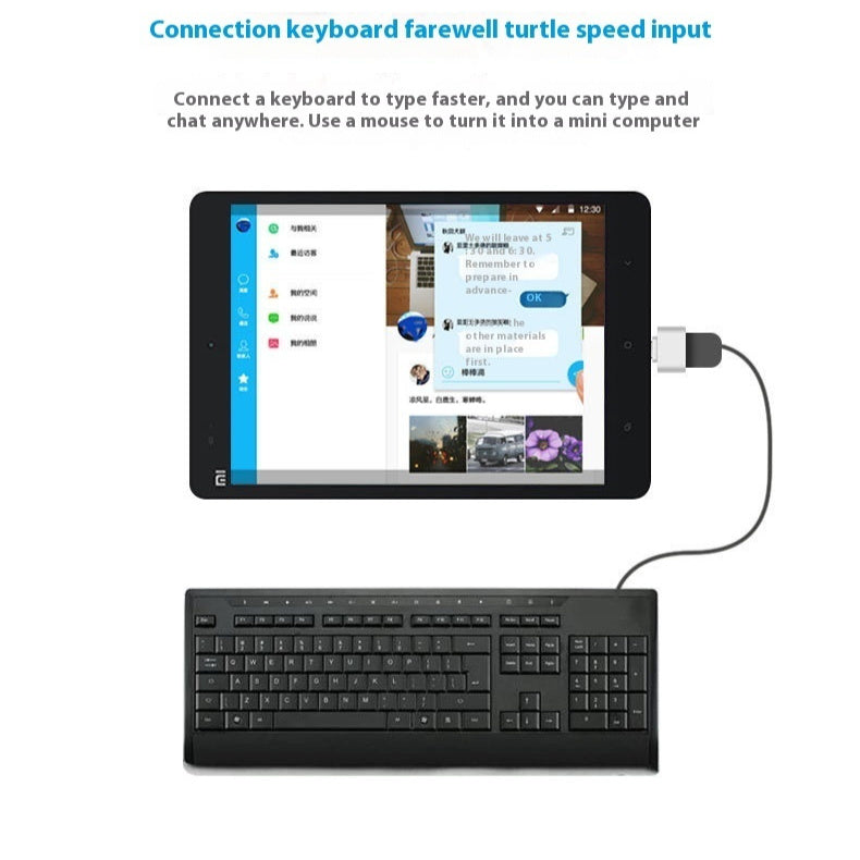Android Phone Universal Alloy Adapter