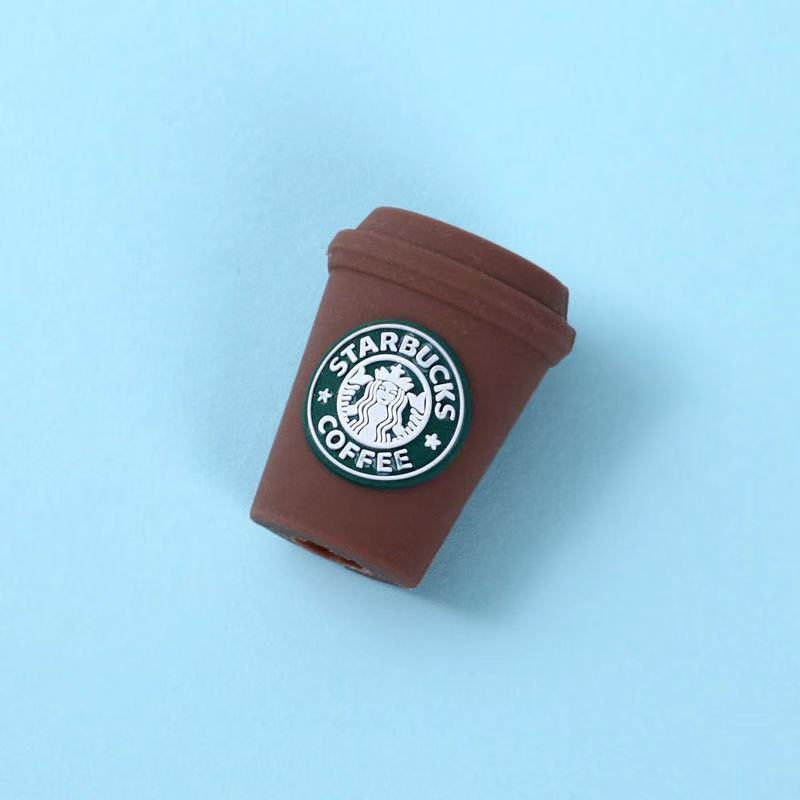 Cartoon Data Anti-folding Implement Bite USB Cable Protection Sleeve