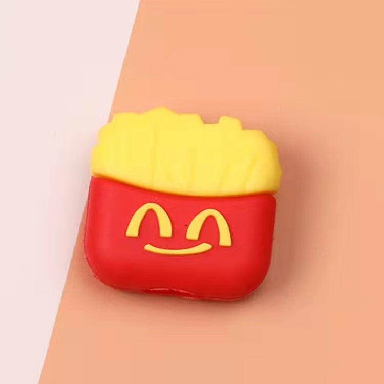 Cartoon Data Anti-folding Implement Bite USB Cable Protection Sleeve