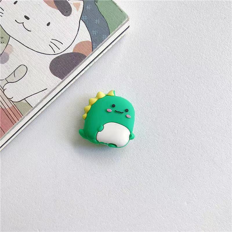 Cartoon Data Anti-folding Implement Bite USB Cable Protection Sleeve