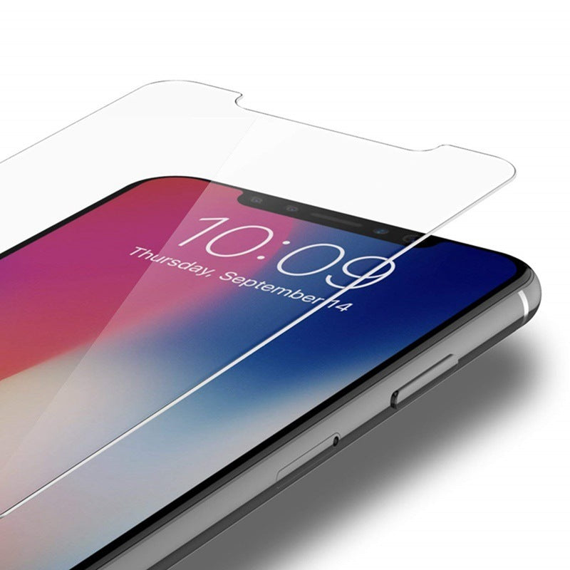 Ultra-thin scratch-resistant tempered film