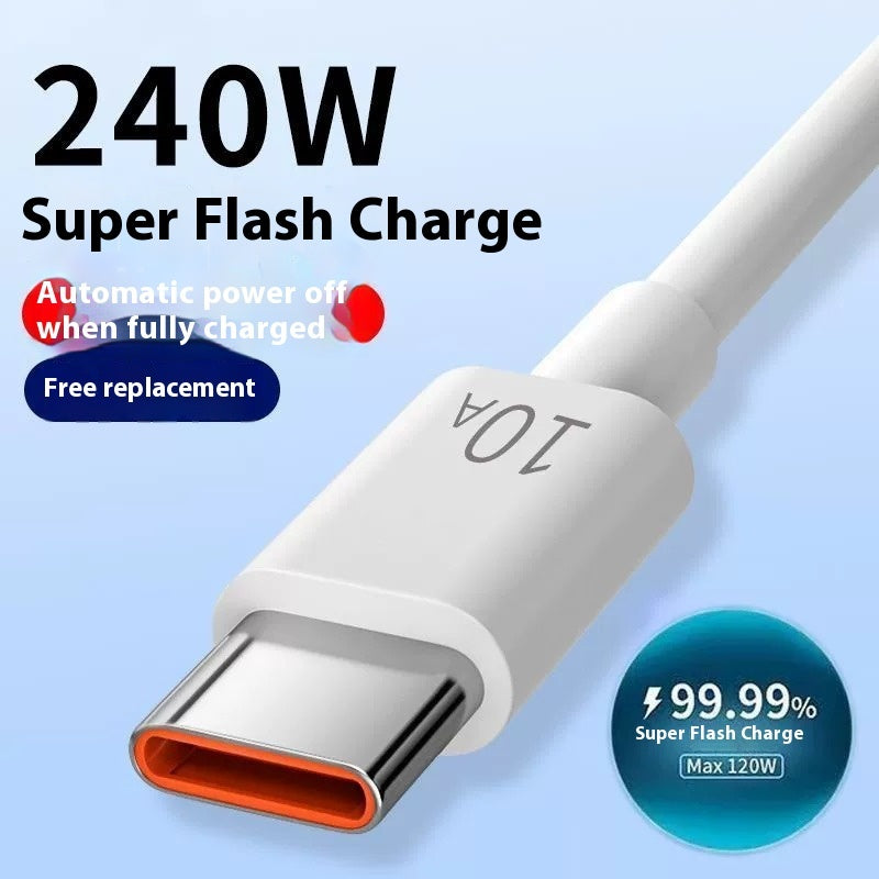 Applicable To Android Universal Super Fast Charge Line