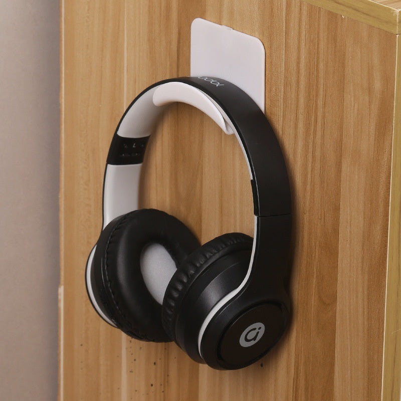Headphone Bracket Wall-mounted Punch-Free Table E-sports Bracket Headset Driving