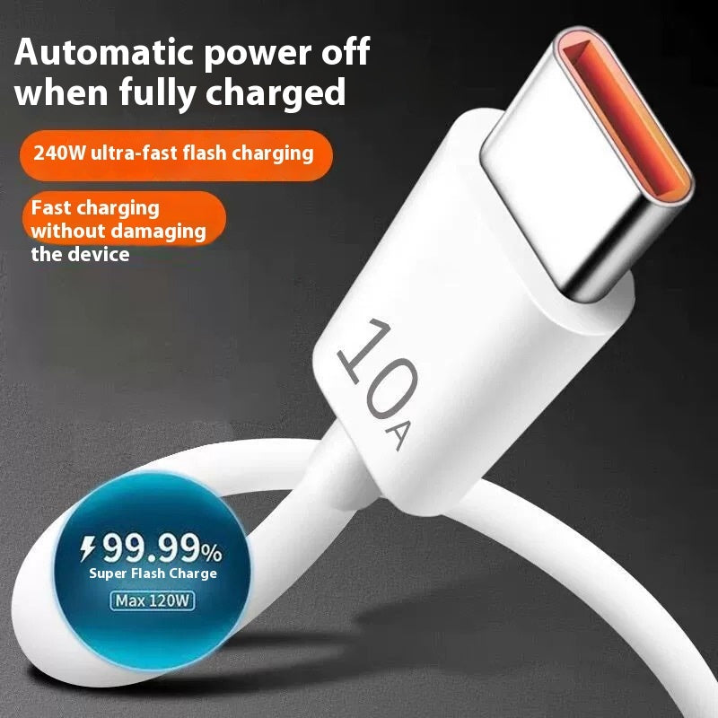 Applicable To Android Universal Super Fast Charge Line