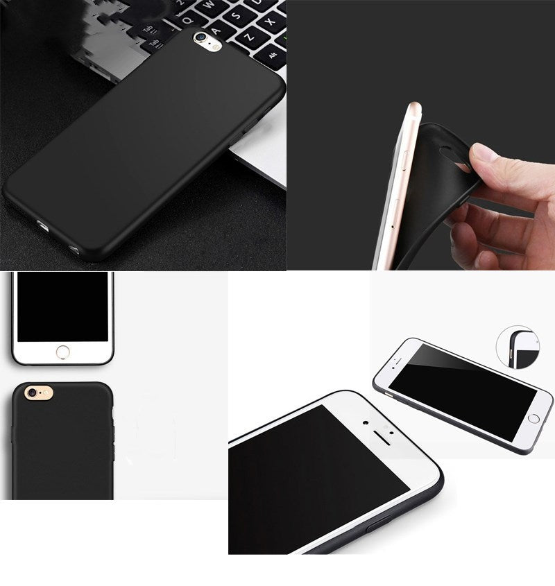 Premium Anime TPU Phone Case - European Style Protective Cover for iPhone 8 Plus