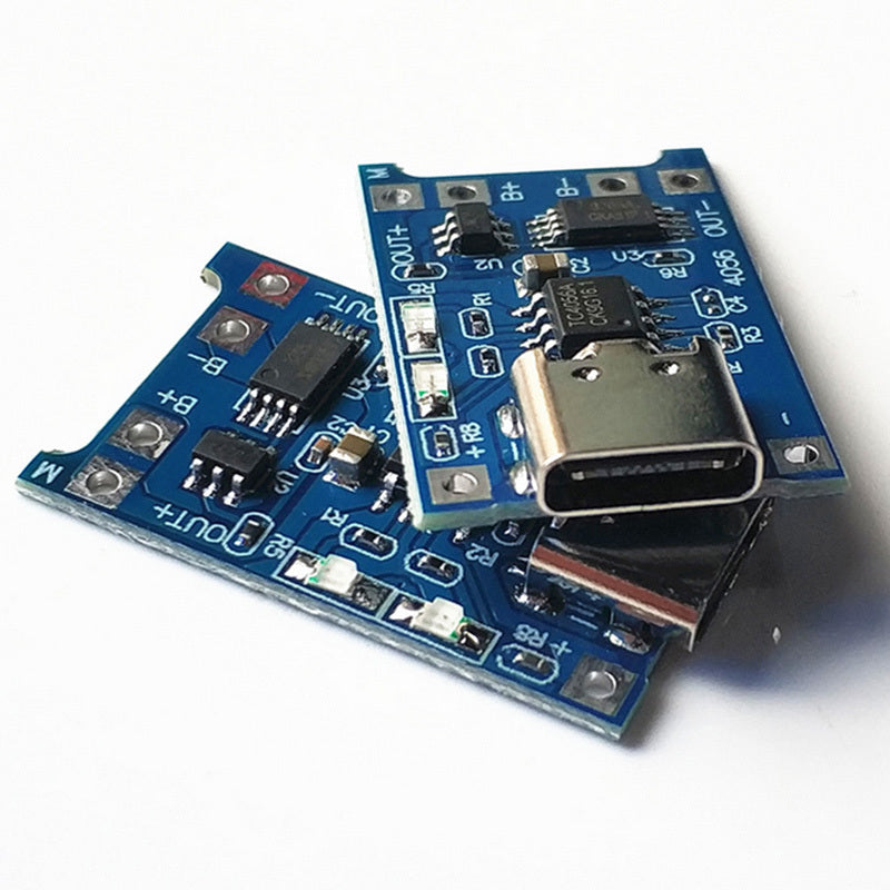 Lithium Battery Charging Board Module Charging Protection Two In One