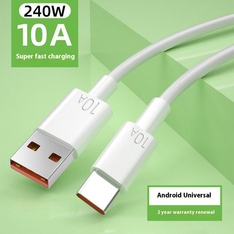Applicable To Android Universal Super Fast Charge Line