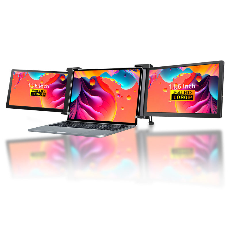 Portable Display Single-screen Dual-screen Display Three-screen Portable Display Notebook Sub-screen