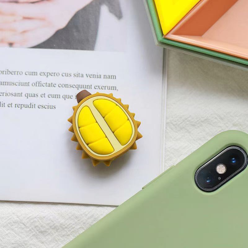 Cartoon Data Anti-folding Implement Bite USB Cable Protection Sleeve