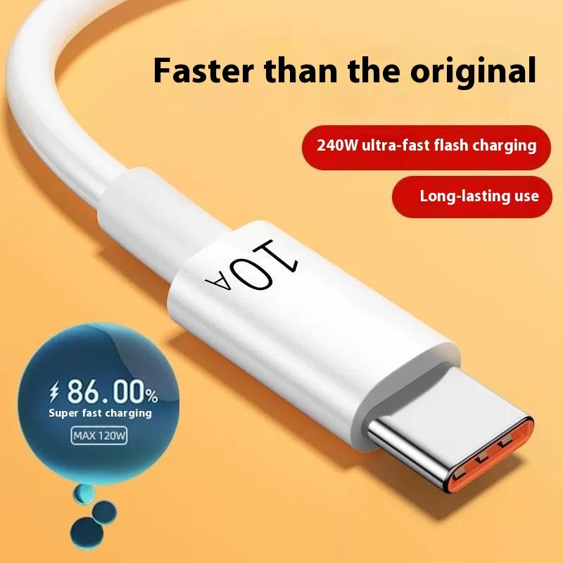 Applicable To Android Universal Super Fast Charge Line