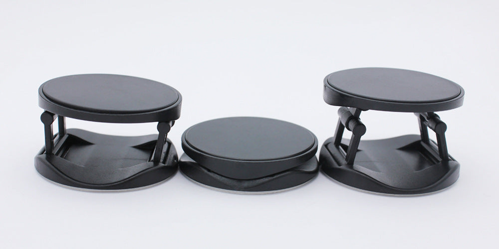 Mobile Phone Back Mount Bracket Air Bag Bracket Groove Telescopic Mobile Phone Folding Bracket