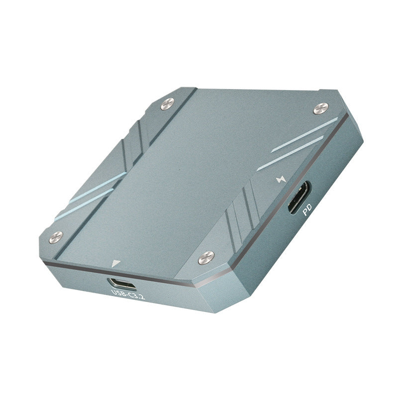 Magnetic Hard Disk Box M2 Magnetic Horse Running Light 10GBS Transmission