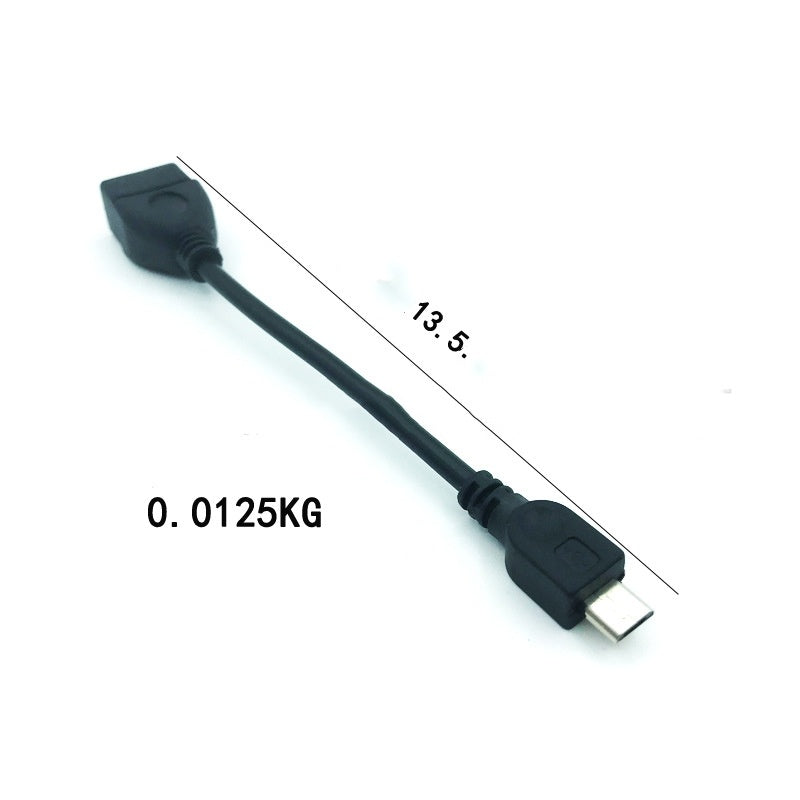 Micro V8 Mobile Phone USB Cable OTG Adapter