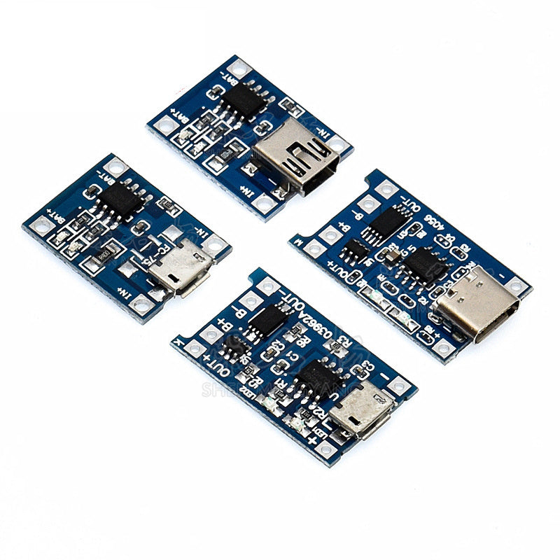 Lithium Battery Charging Board Module Charging Protection Two In One
